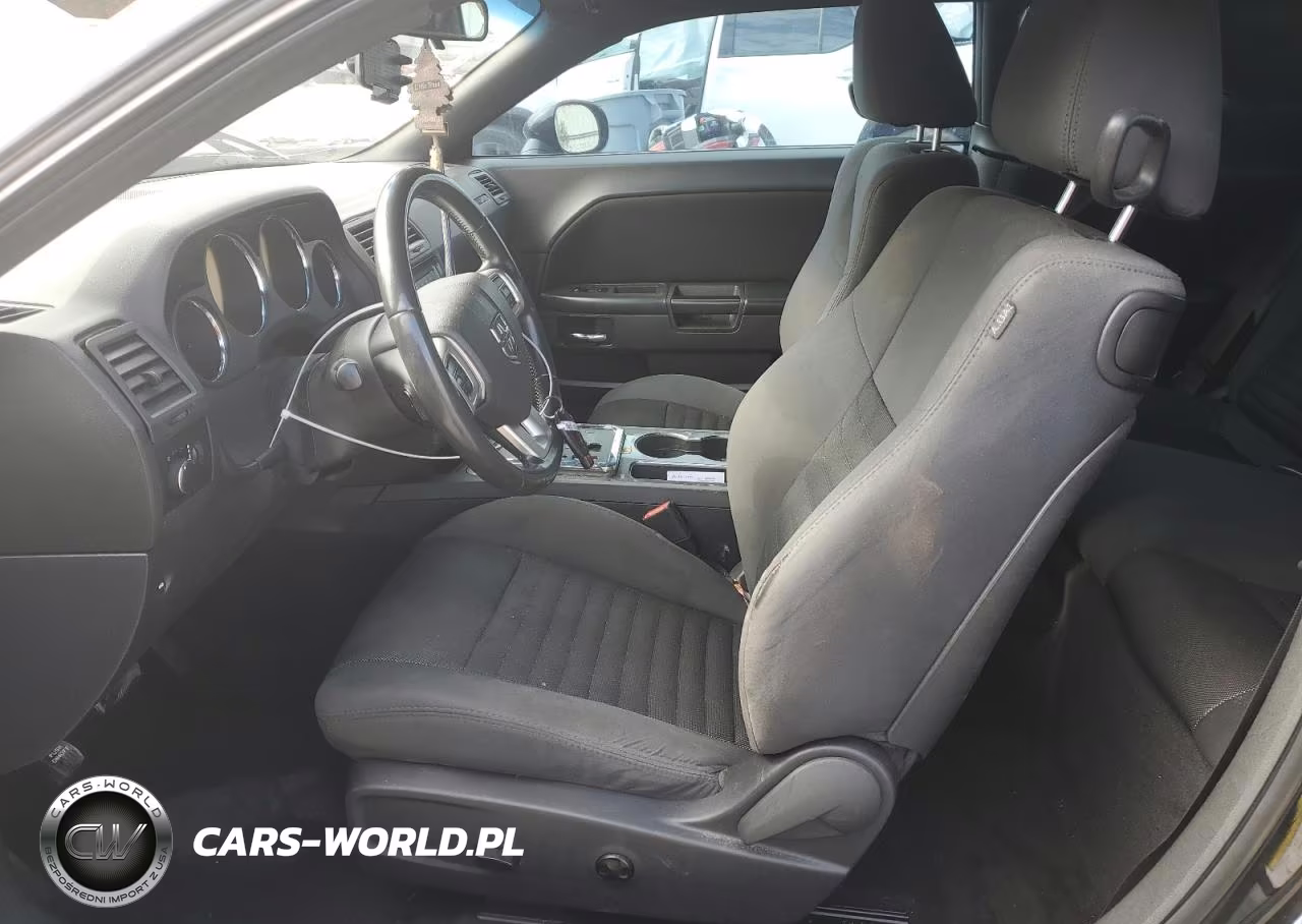 2014 Dodge Challenger Sxt VIN:2C3CDYAG4EH313166 - 7