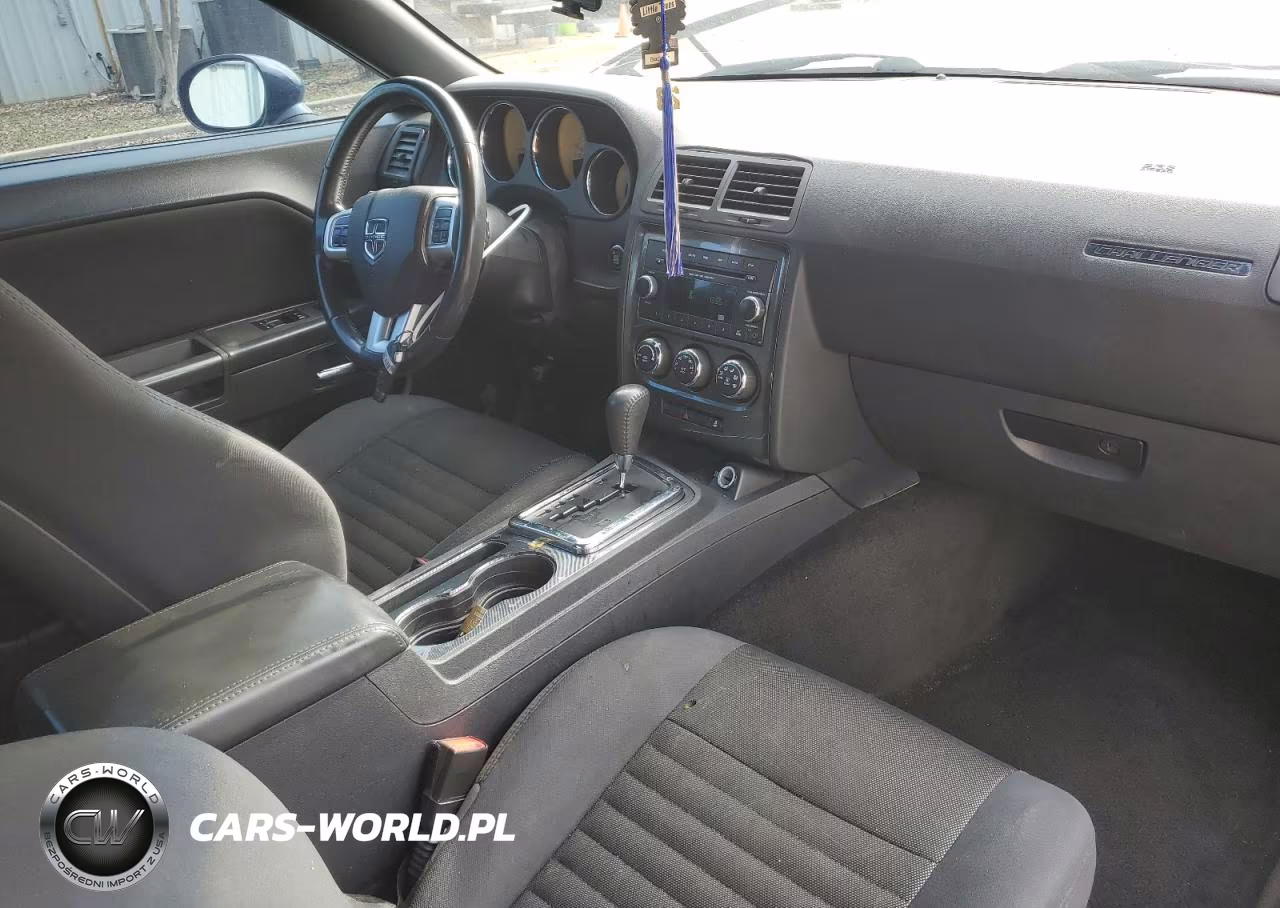 2014 Dodge Challenger Sxt VIN:2C3CDYAG4EH313166 - 8