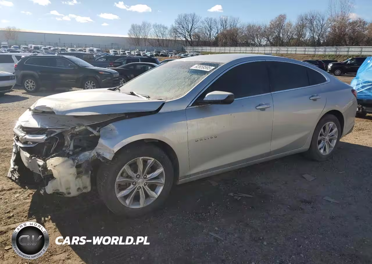 2019 Chevrolet Malibu Lt