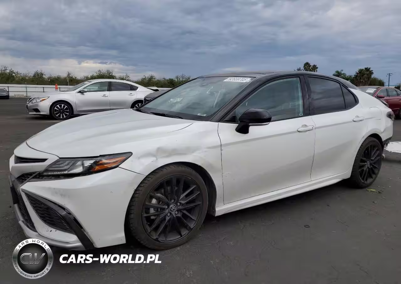 2021 Toyota Camry Xse