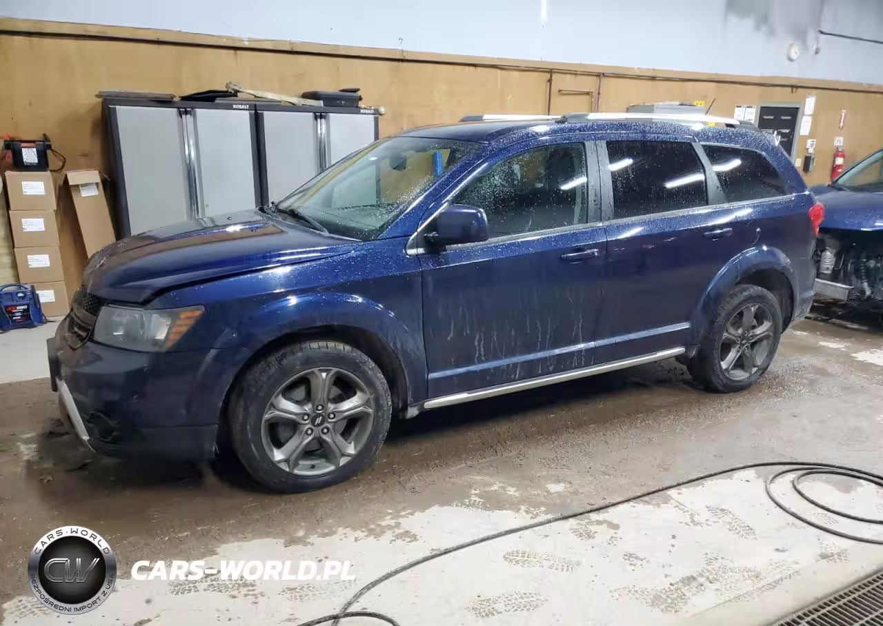 2017 Dodge Journey Crossroad