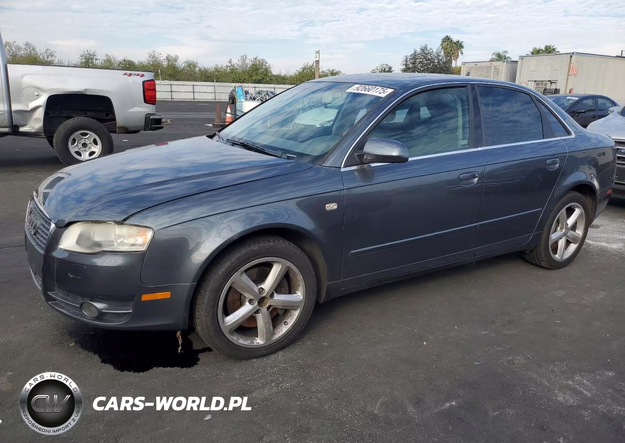 2007 AUDI A4 3.2 QUATTRO
