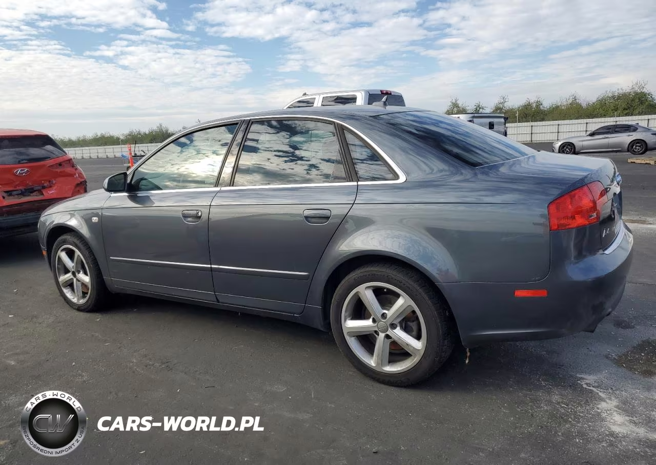 2007 AUDI A4 3.2 QUATTRO VIN:WAUDH78E17A119664 - 2