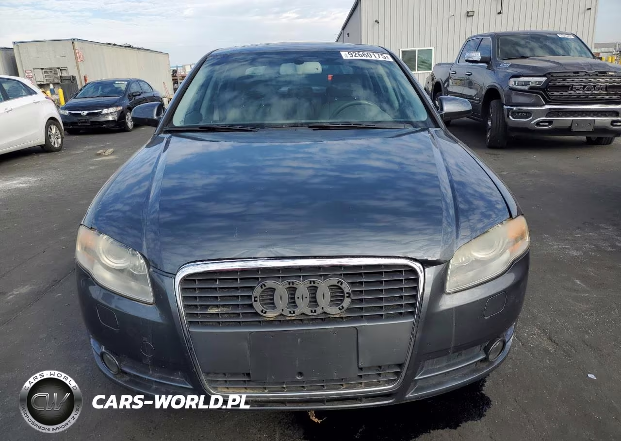 2007 AUDI A4 3.2 QUATTRO VIN:WAUDH78E17A119664 - 5
