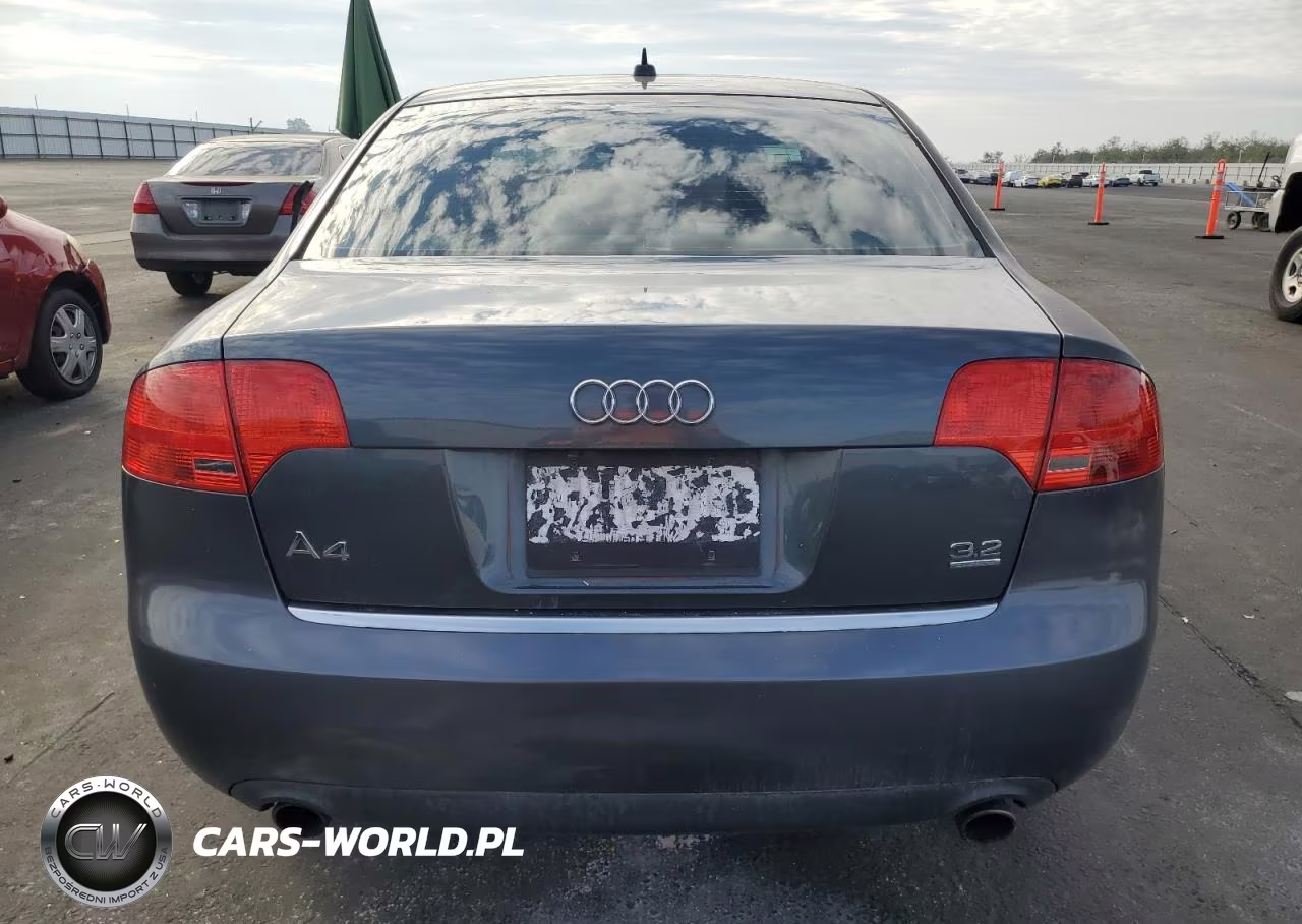 2007 AUDI A4 3.2 QUATTRO VIN:WAUDH78E17A119664 - 6