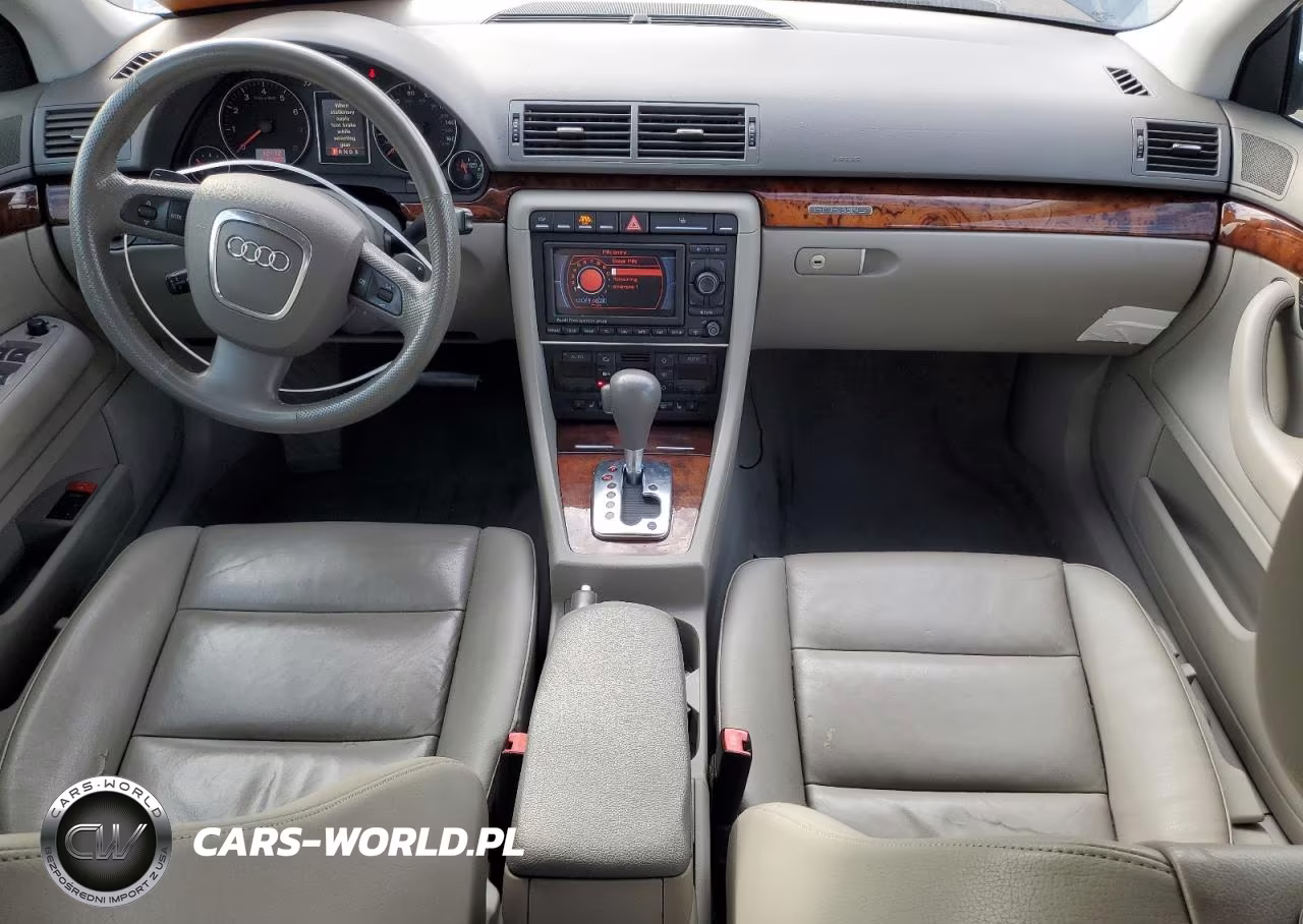2007 AUDI A4 3.2 QUATTRO VIN:WAUDH78E17A119664 - 8