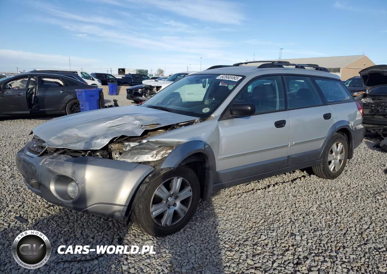 2005 Subaru Legacy Outback 2.5I