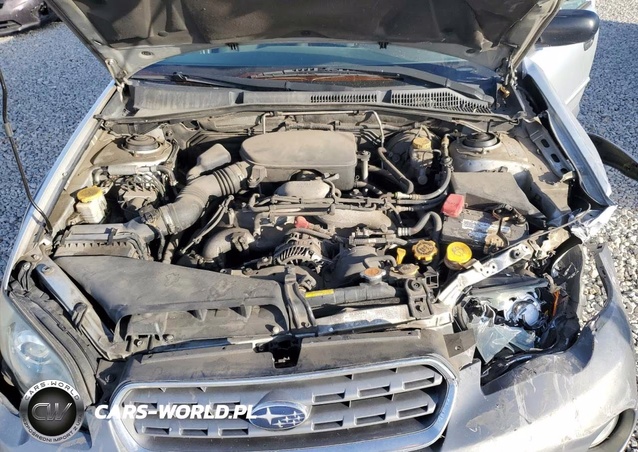 2005 Subaru Legacy Outback 2.5I VIN:4S4BP61C257331432 - 12