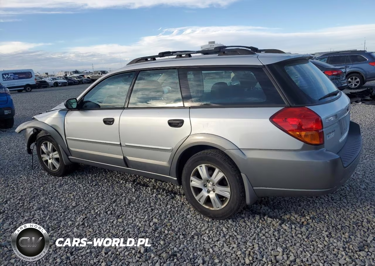 2005 Subaru Legacy Outback 2.5I VIN:4S4BP61C257331432 - 2