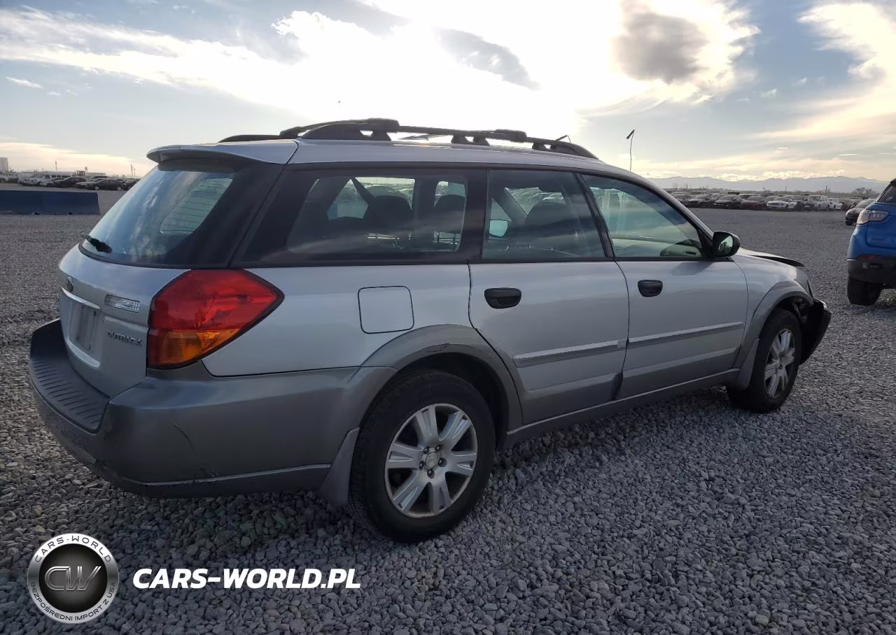 2005 Subaru Legacy Outback 2.5I VIN:4S4BP61C257331432 - 3