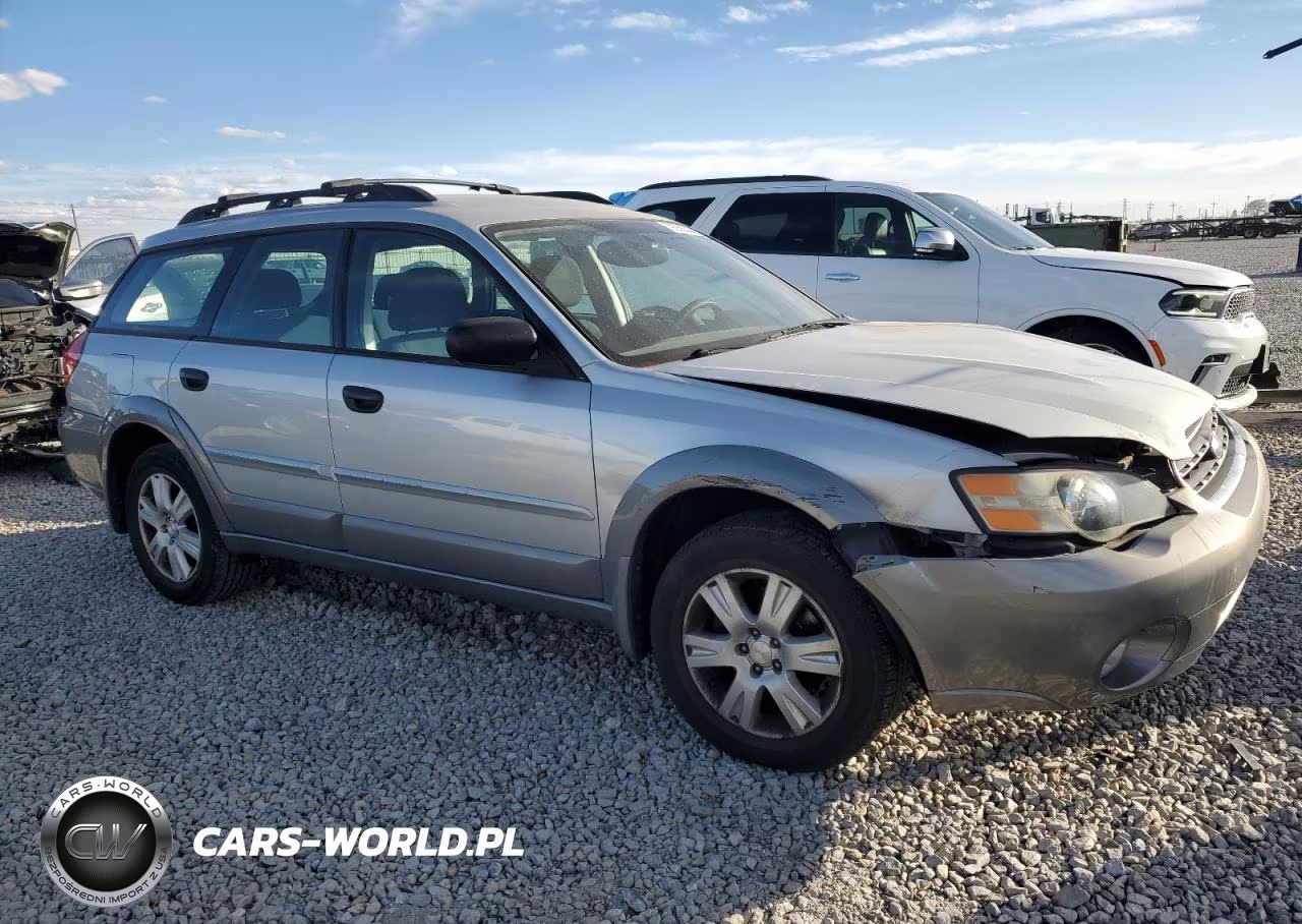 2005 Subaru Legacy Outback 2.5I VIN:4S4BP61C257331432 - 4