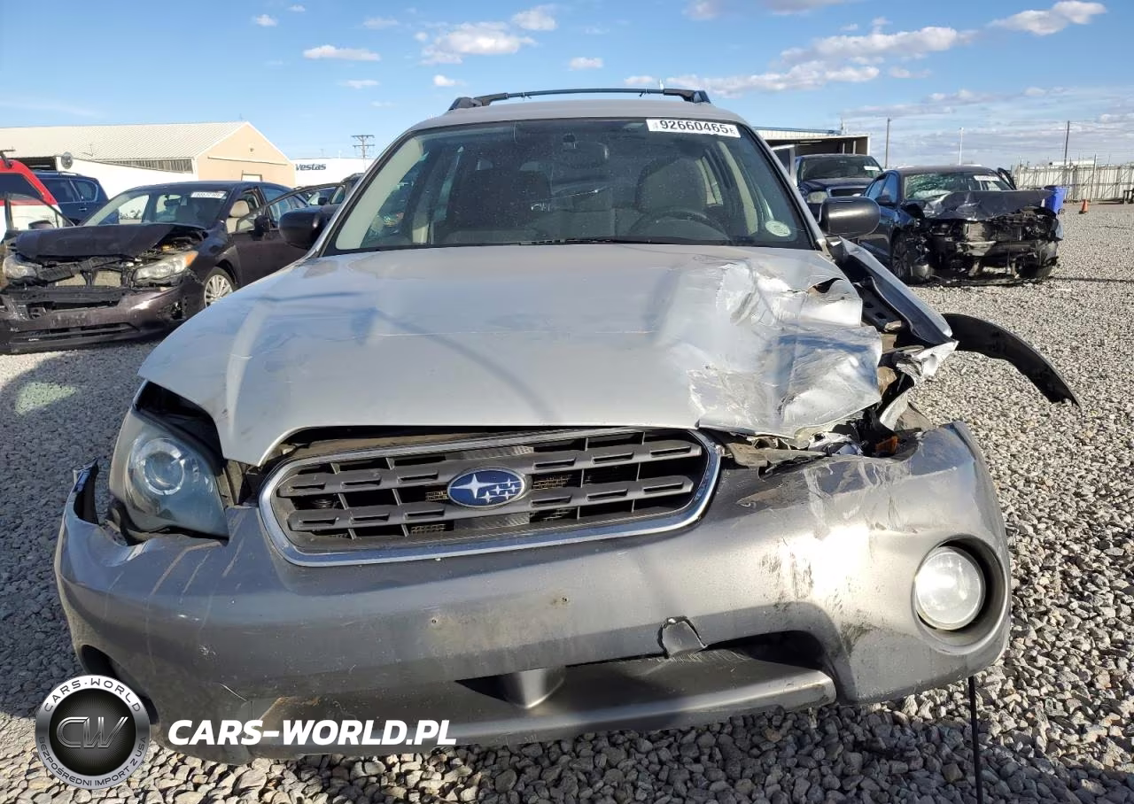 2005 Subaru Legacy Outback 2.5I VIN:4S4BP61C257331432 - 5
