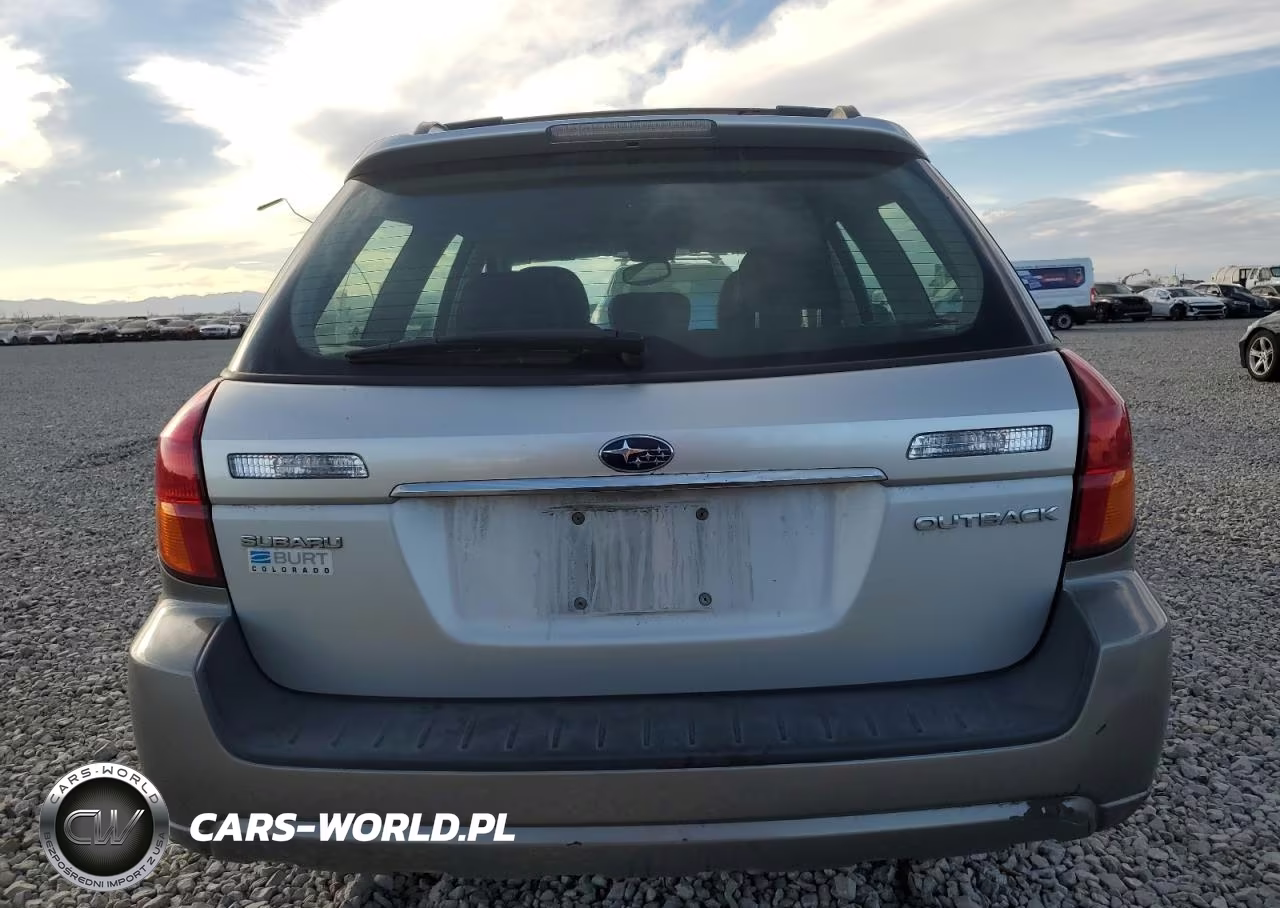 2005 Subaru Legacy Outback 2.5I VIN:4S4BP61C257331432 - 6