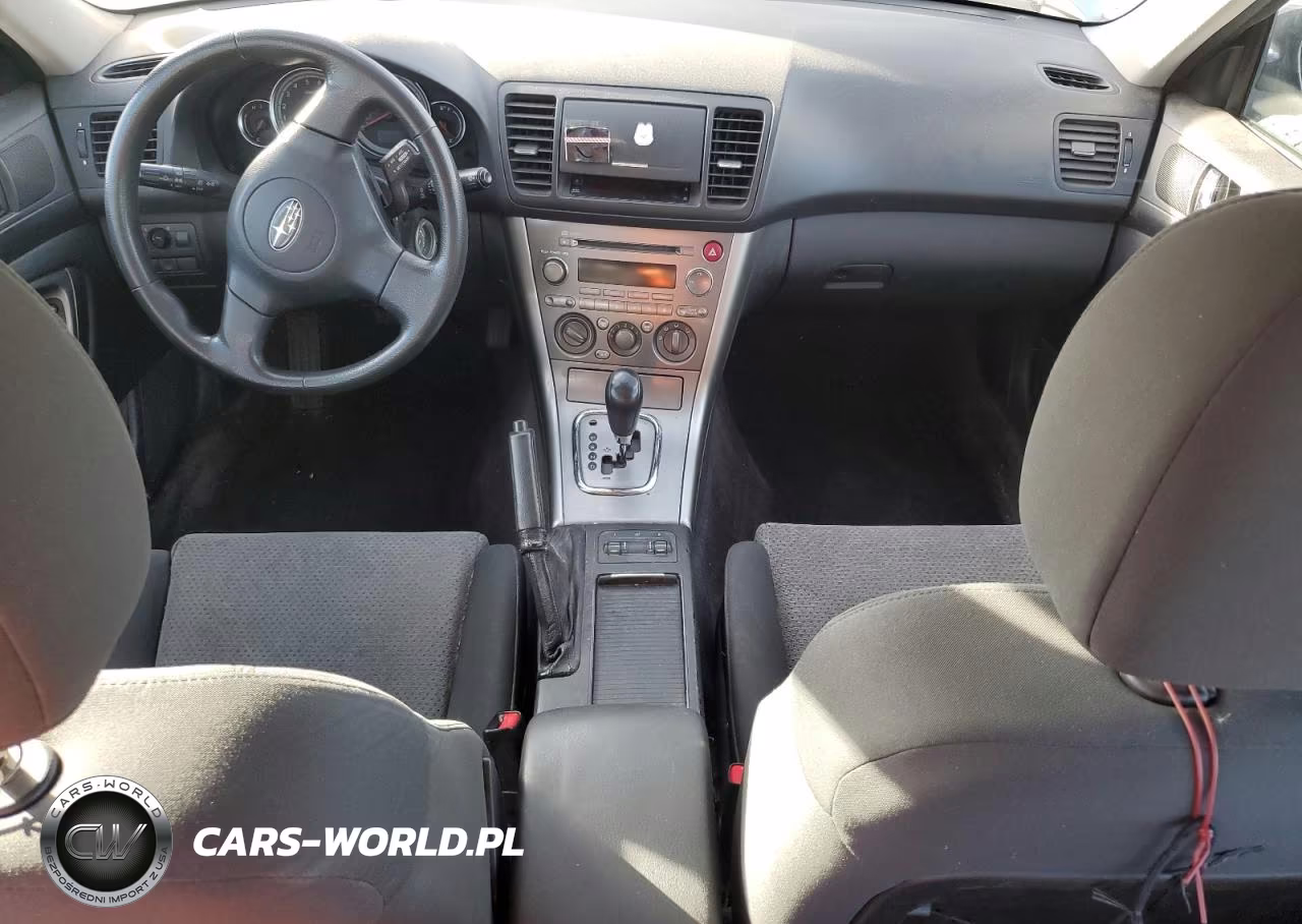 2005 Subaru Legacy Outback 2.5I VIN:4S4BP61C257331432 - 8