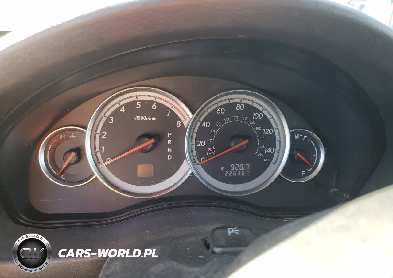 2005 Subaru Legacy Outback 2.5I VIN:4S4BP61C257331432 - 9