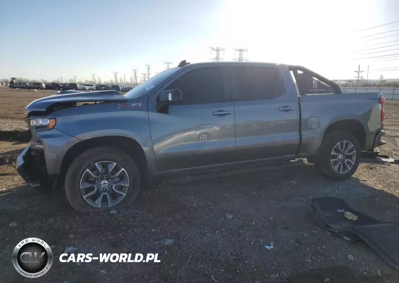 2021 Chevrolet Silverado K1500 Rst