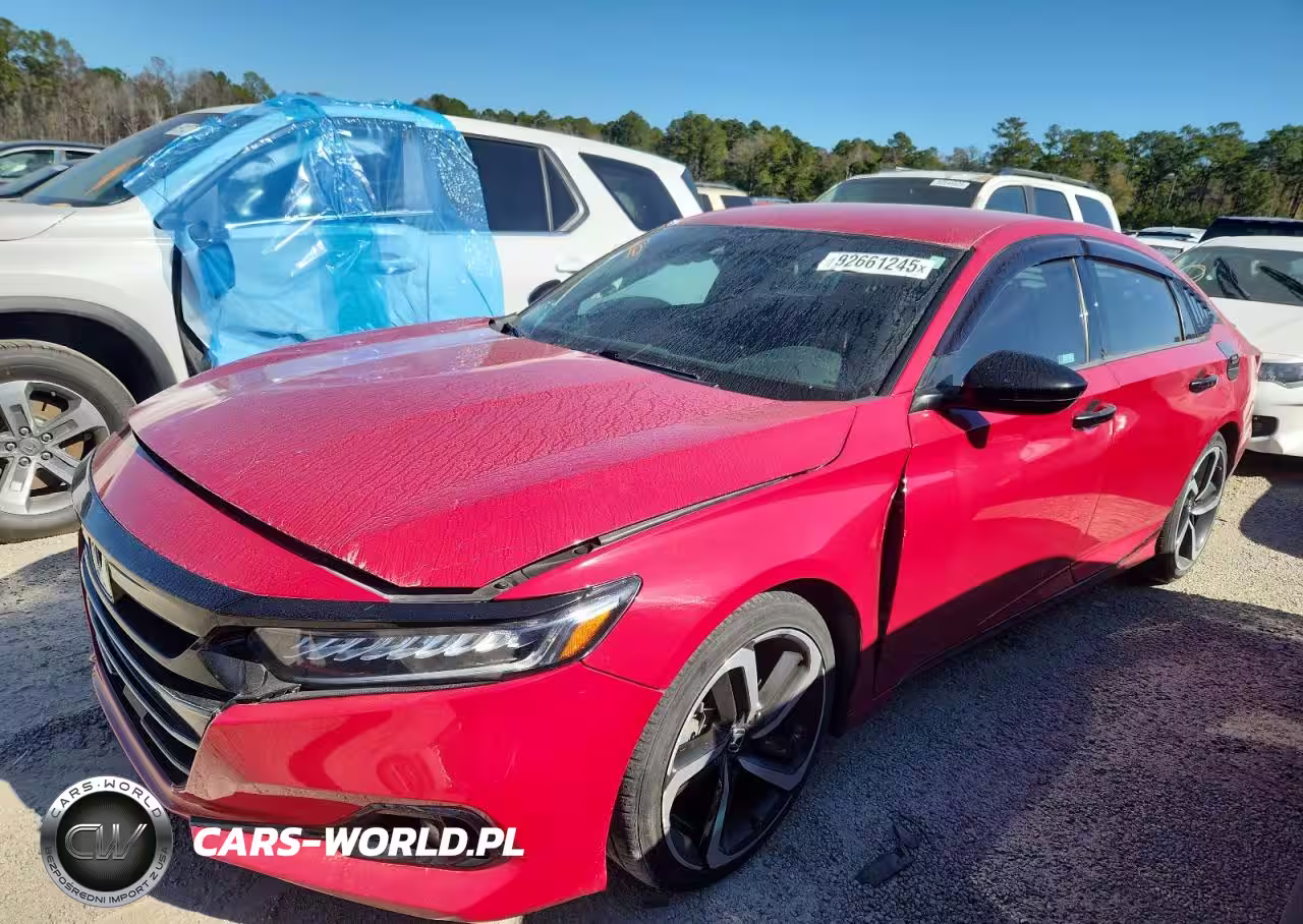 2021 Honda Accord Sport