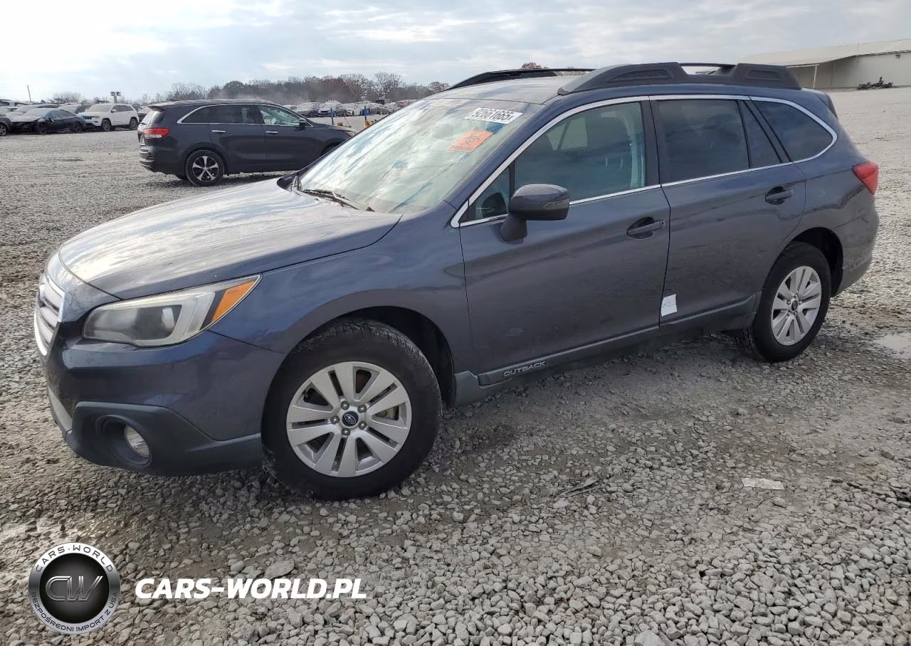 2017 Subaru Outback 2.5I Premium