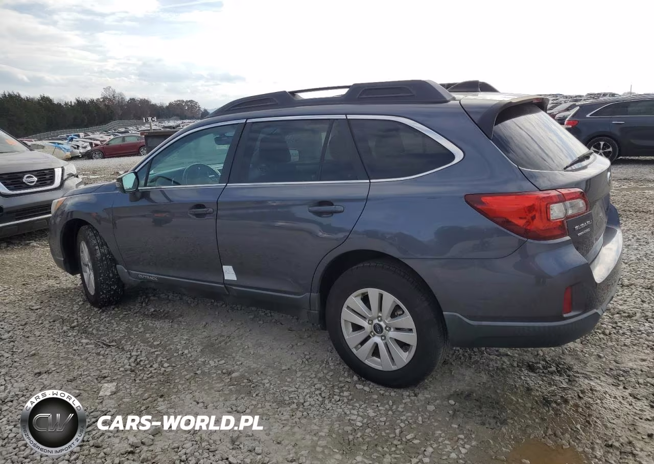 2017 Subaru Outback 2.5I Premium VIN:4S4BSAFC9H3430321 - 2