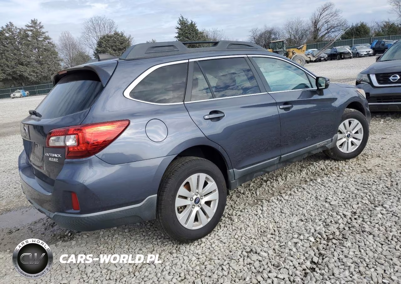 2017 Subaru Outback 2.5I Premium VIN:4S4BSAFC9H3430321 - 3
