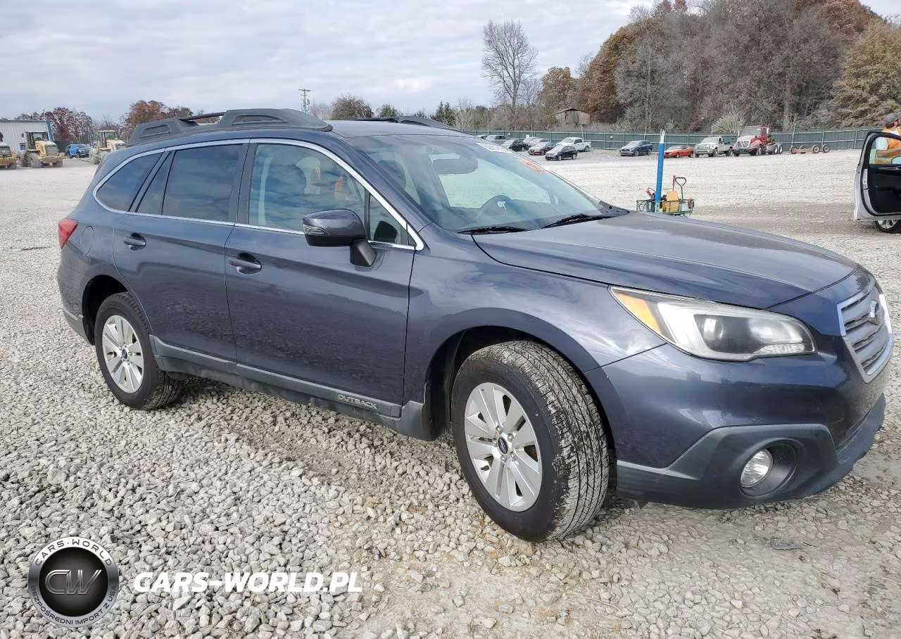 2017 Subaru Outback 2.5I Premium VIN:4S4BSAFC9H3430321 - 4