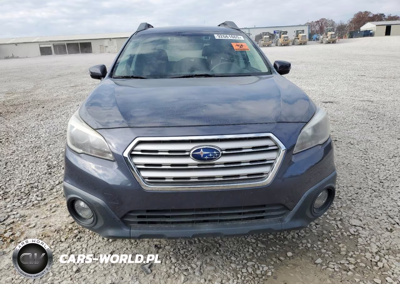 2017 Subaru Outback 2.5I Premium VIN:4S4BSAFC9H3430321 - 5