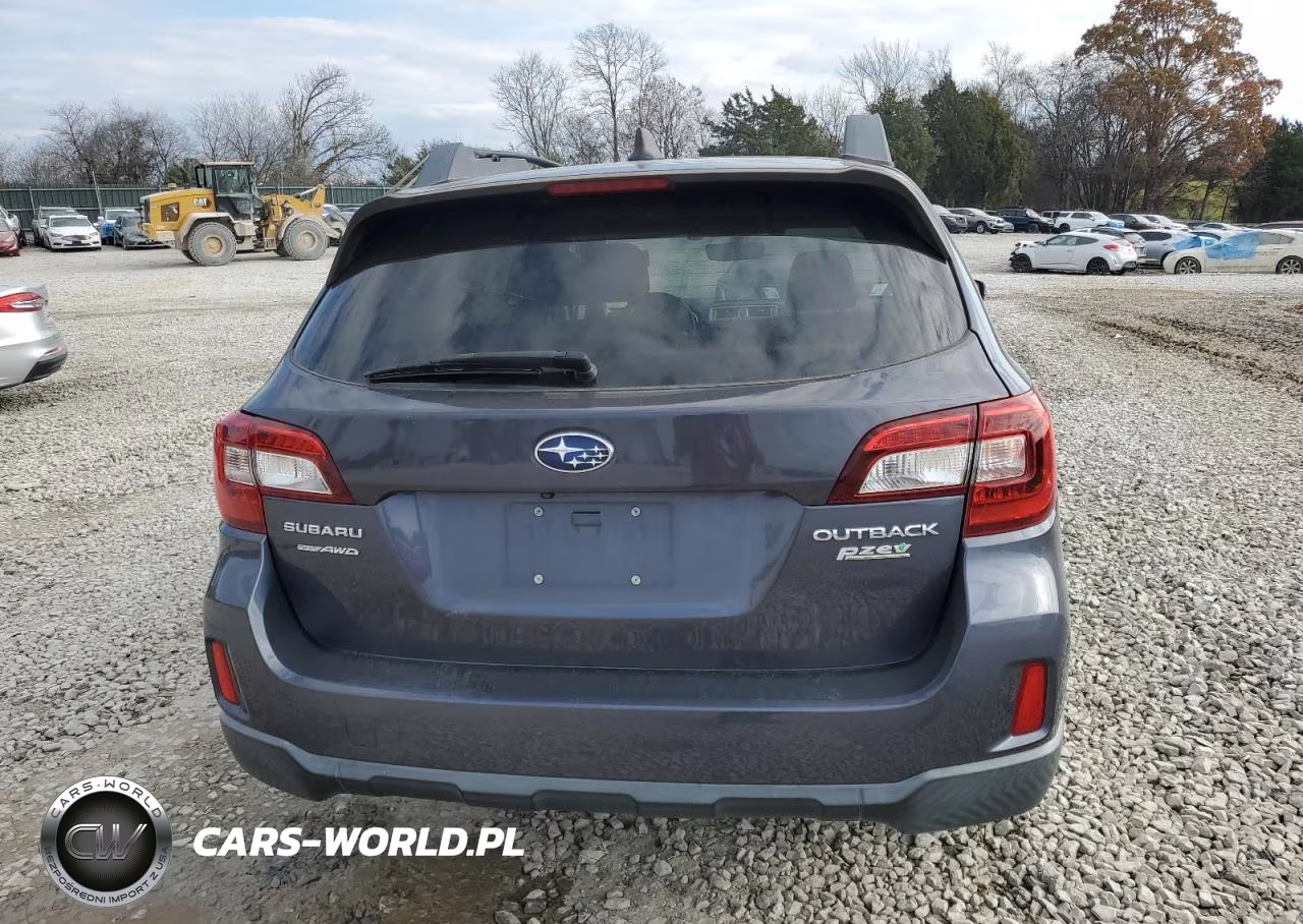 2017 Subaru Outback 2.5I Premium VIN:4S4BSAFC9H3430321 - 6