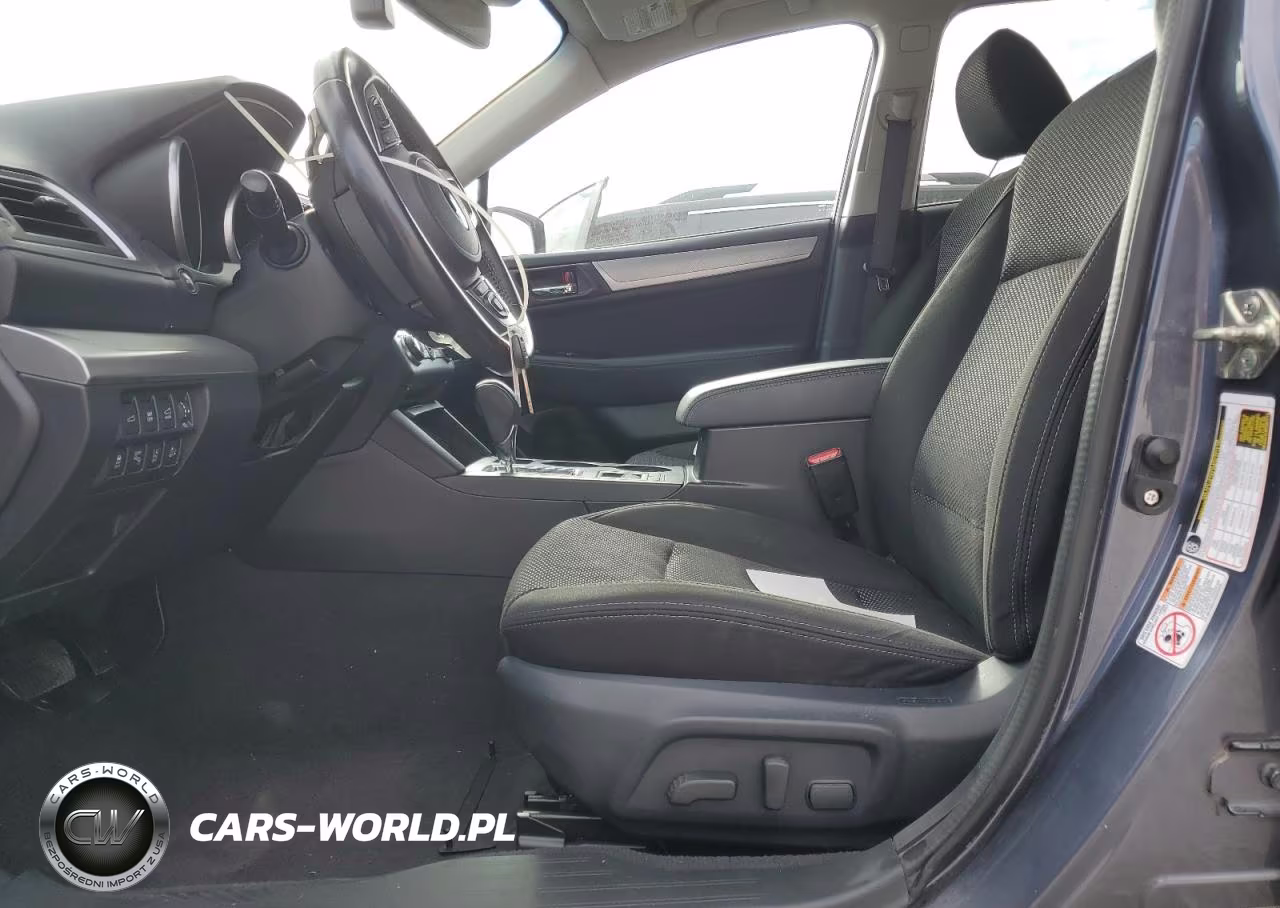 2017 Subaru Outback 2.5I Premium VIN:4S4BSAFC9H3430321 - 7