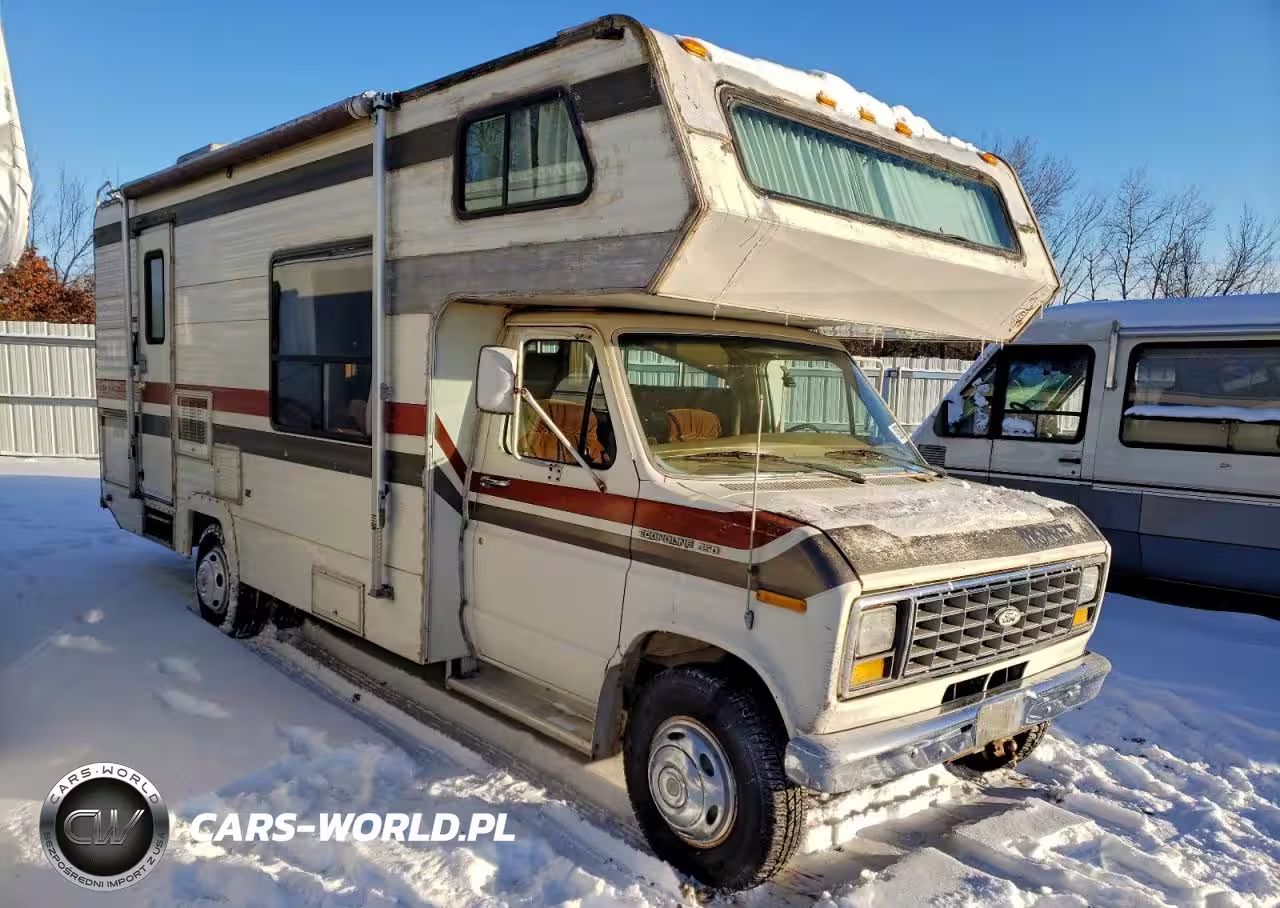 1985 Ford Motorhome - Rv