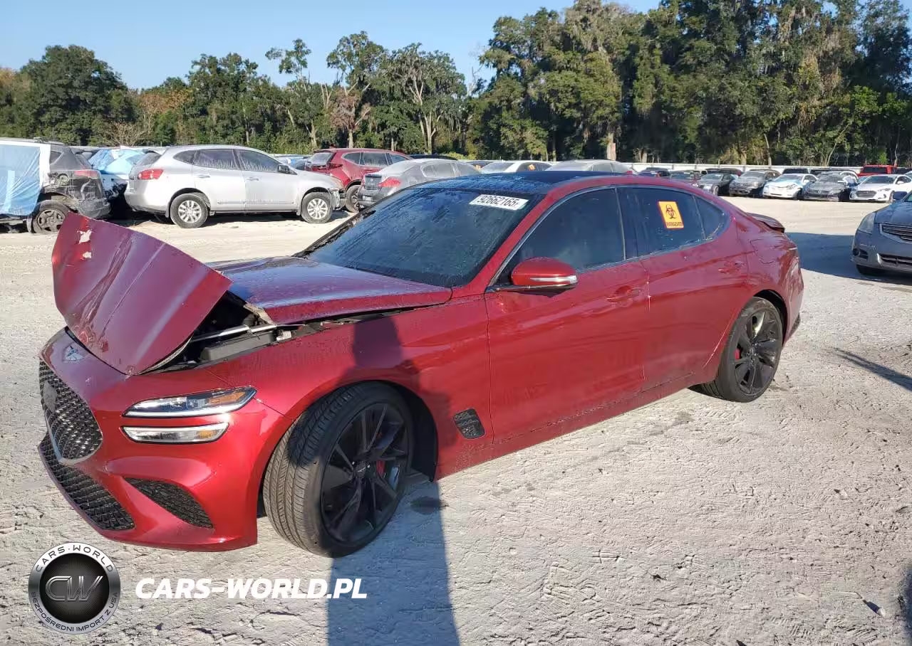 2023 Genesis G70 Base