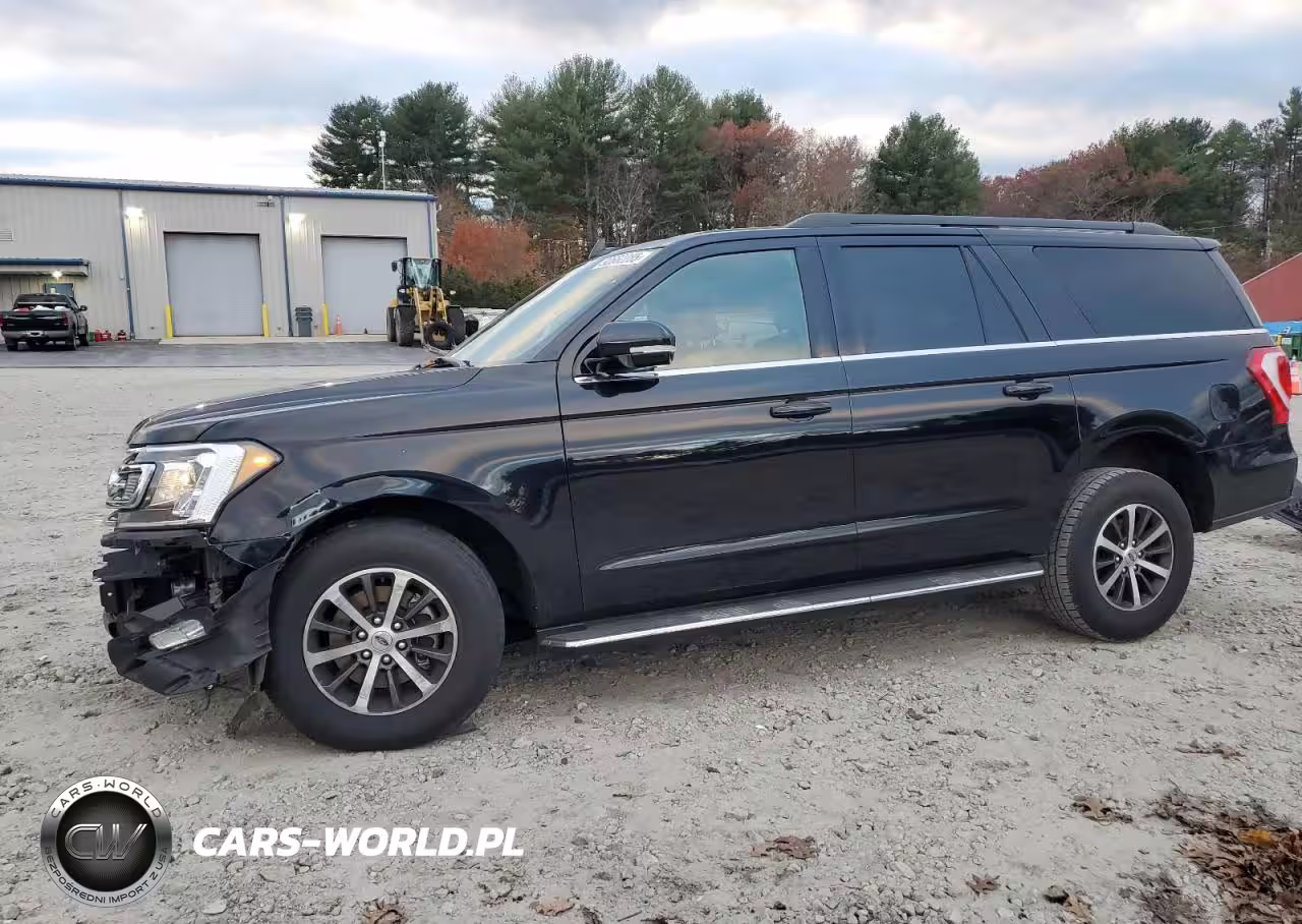 2019 Ford Expedition Max Xlt