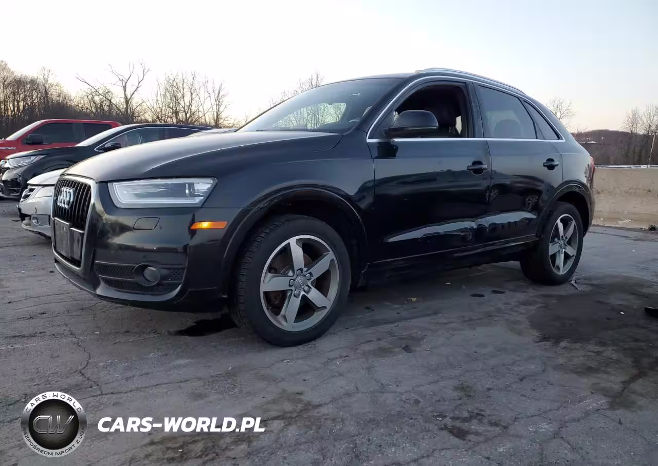 2015 Audi Q3 Premium Plus