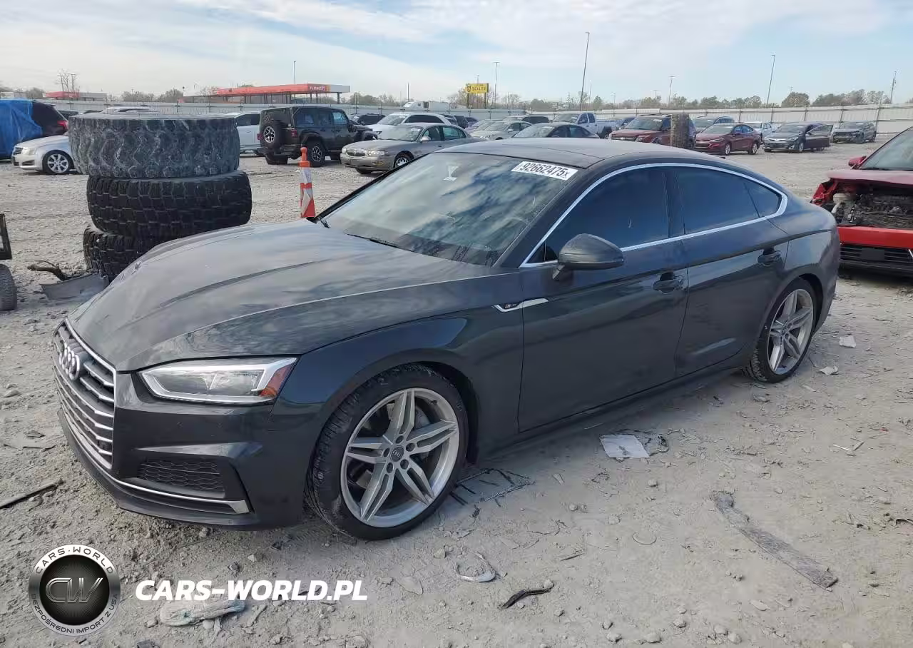 2018 Audi A5 Premium Plus S-Line