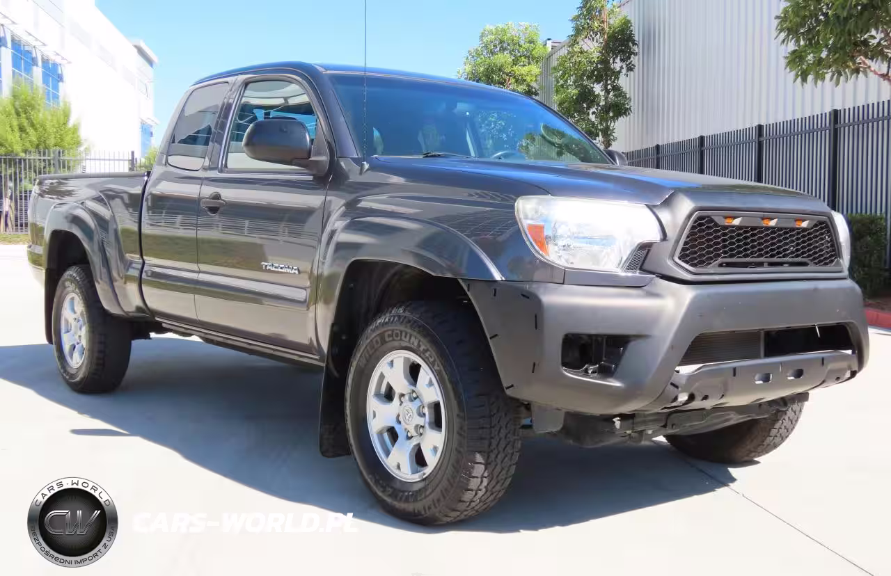 2012 Toyota Tacoma Prerunner Access Cab