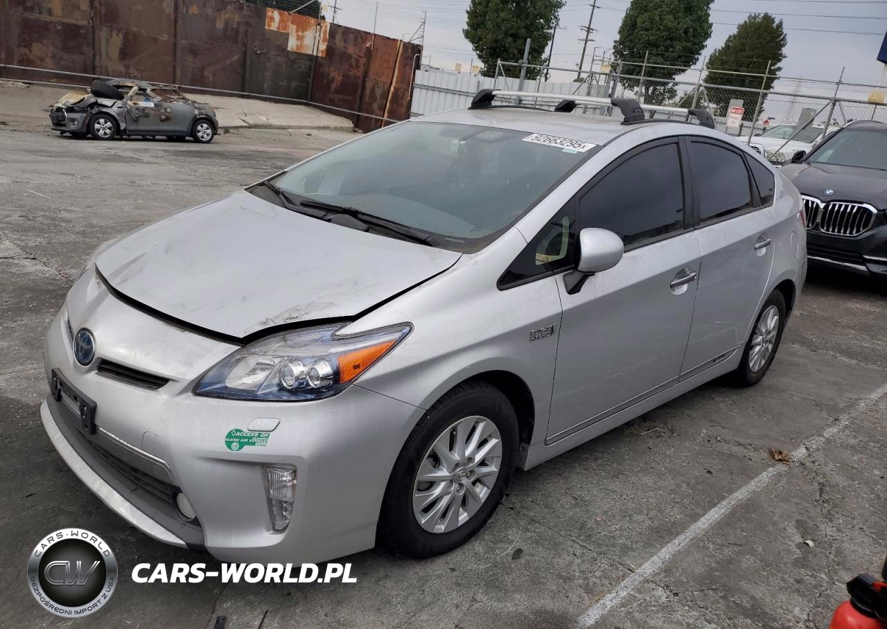 2012 Toyota Prius Plug-In