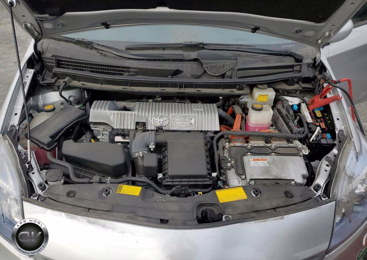 2012 Toyota Prius Plug-In VIN:JTDKN3DP8C3008515 - 11