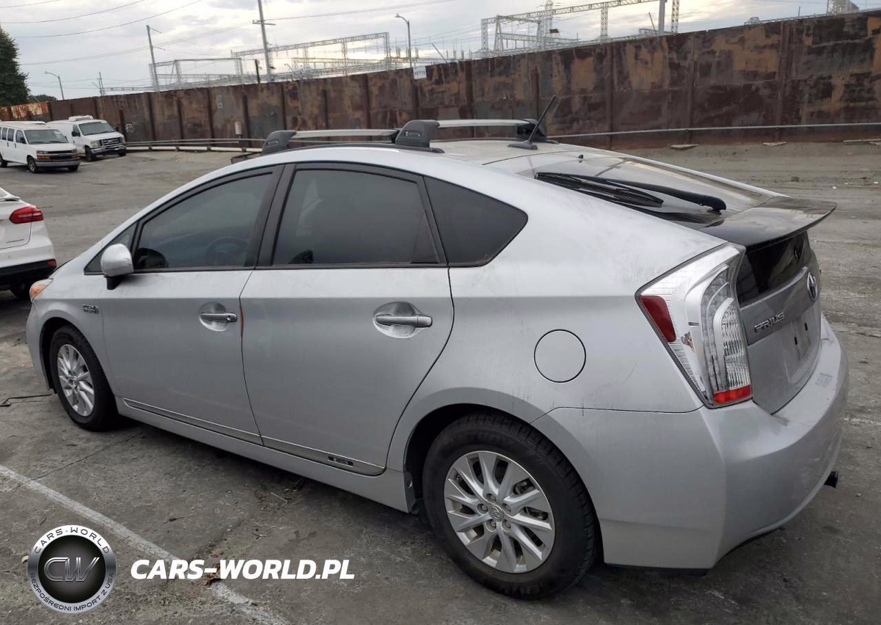 2012 Toyota Prius Plug-In VIN:JTDKN3DP8C3008515 - 2