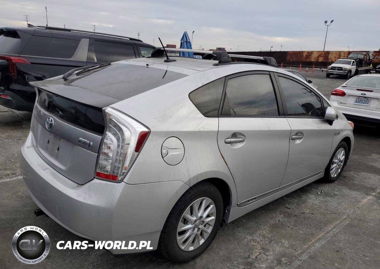 2012 Toyota Prius Plug-In VIN:JTDKN3DP8C3008515 - 3