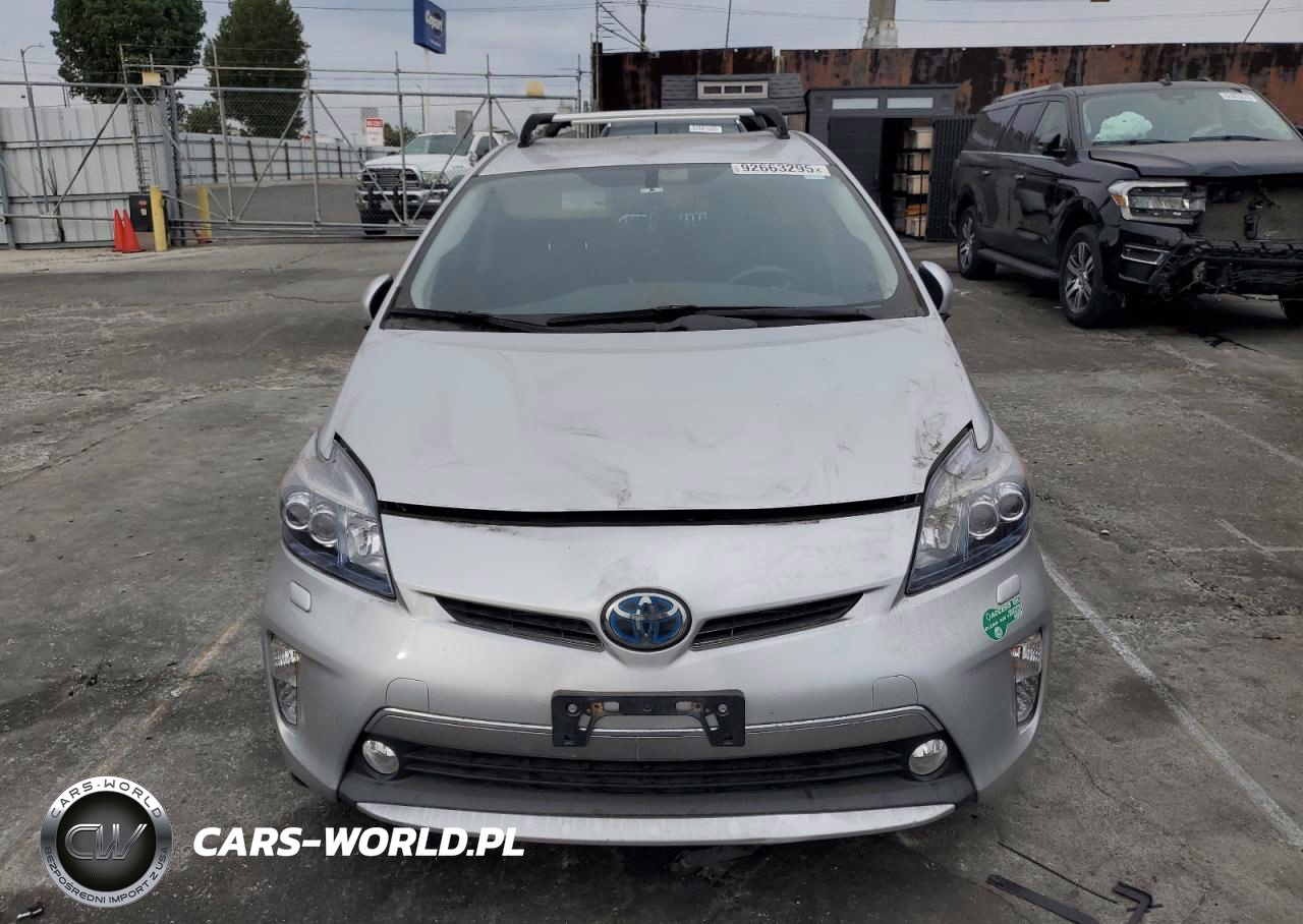 2012 Toyota Prius Plug-In VIN:JTDKN3DP8C3008515 - 5