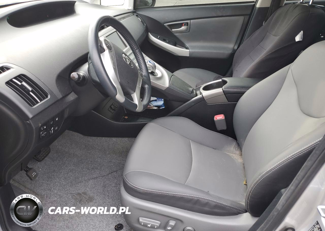 2012 Toyota Prius Plug-In VIN:JTDKN3DP8C3008515 - 7