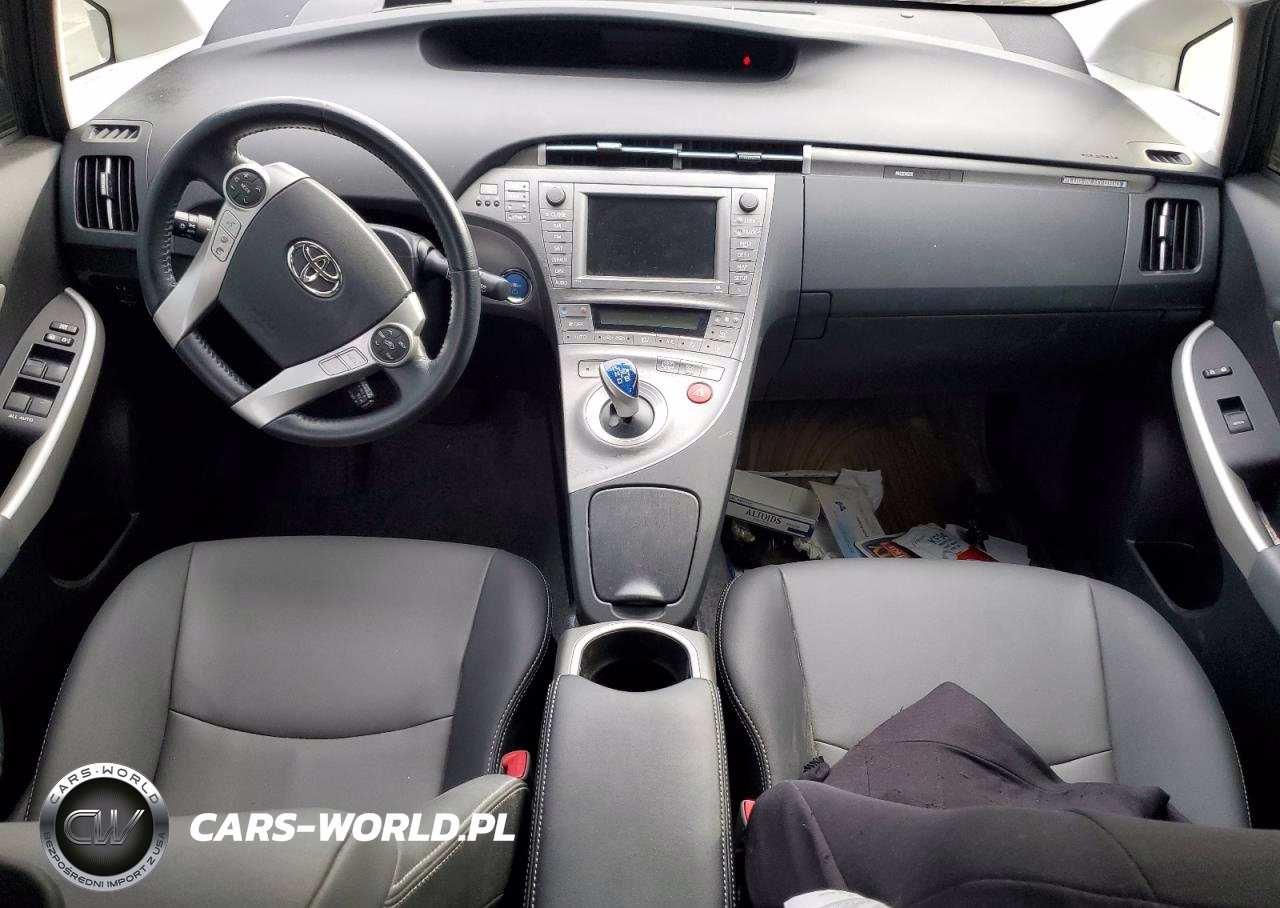 2012 Toyota Prius Plug-In VIN:JTDKN3DP8C3008515 - 8