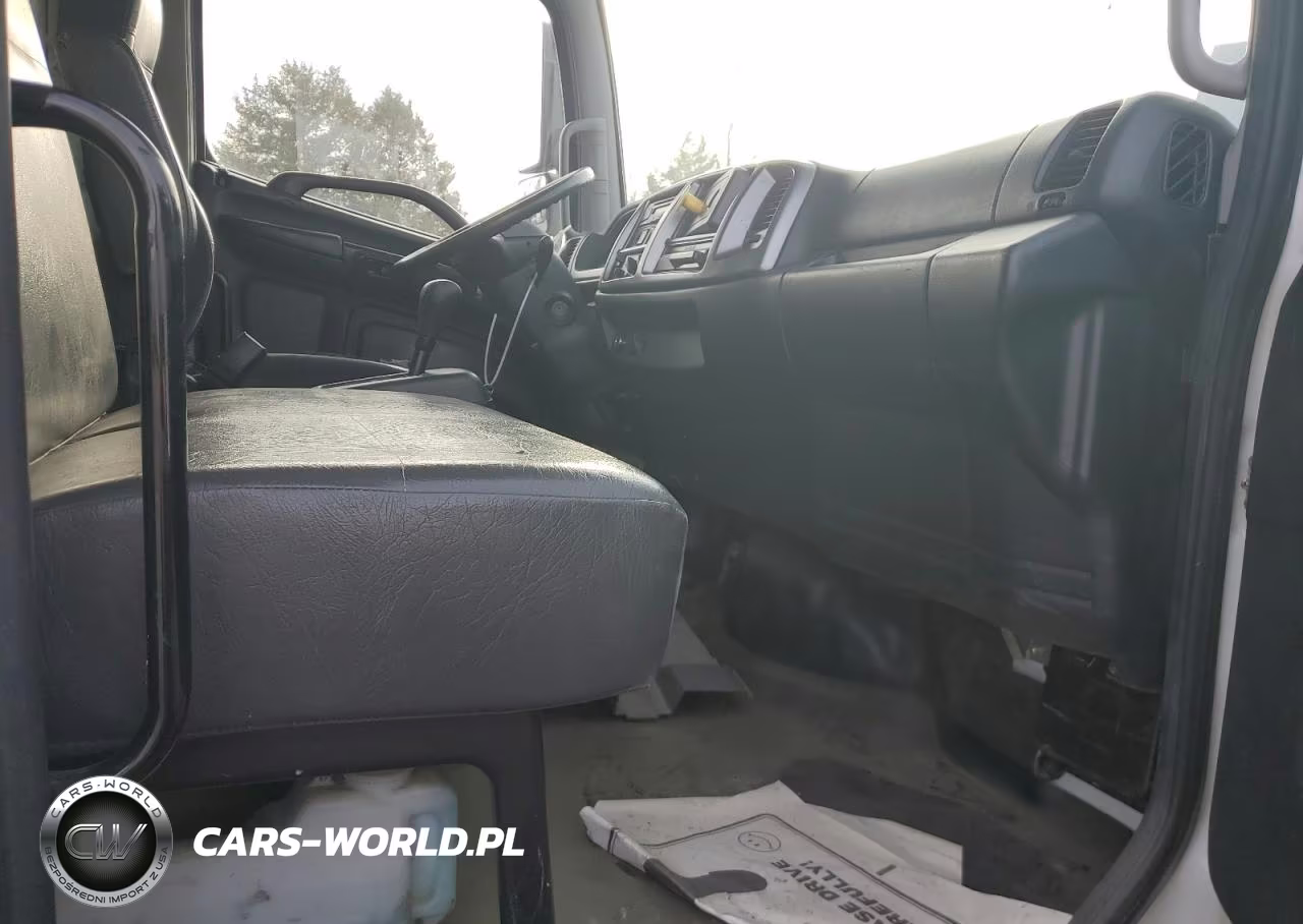 2016 Hino 258-268 Flatbed Truck VIN:5PVNJ8JT7G4S56598 - 5