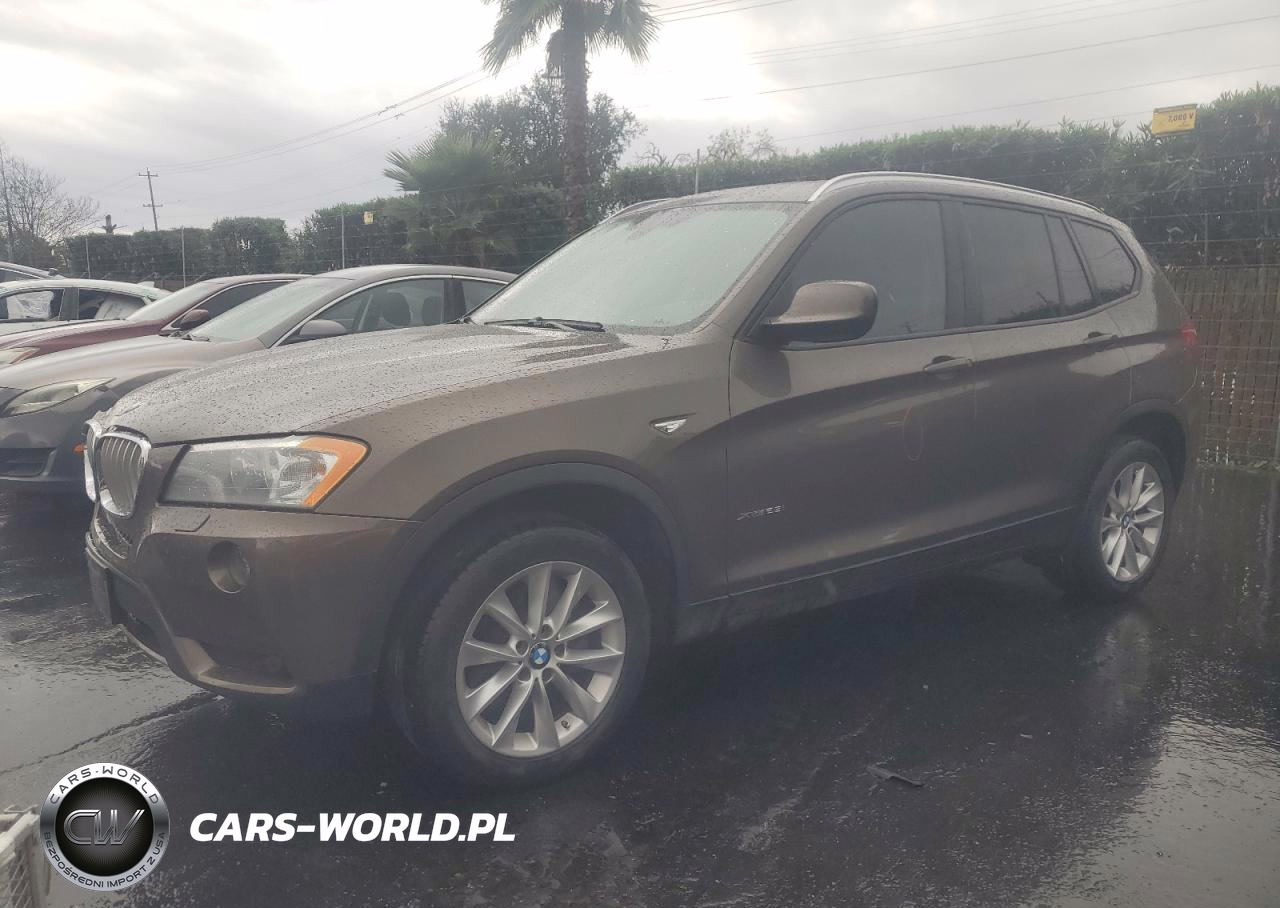 2014 BMW X3 xDrive28I