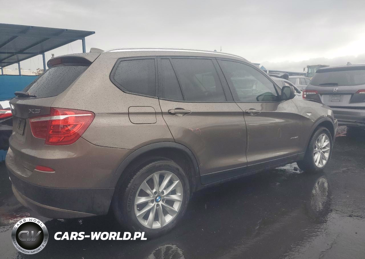 2014 BMW X3 xDrive28I VIN:5UXWX9C57E0D31541 - 3