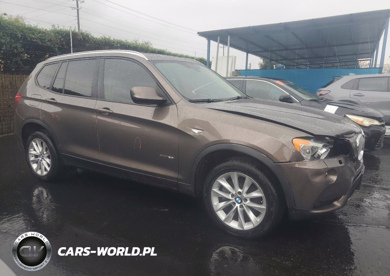 2014 BMW X3 xDrive28I VIN:5UXWX9C57E0D31541 - 4