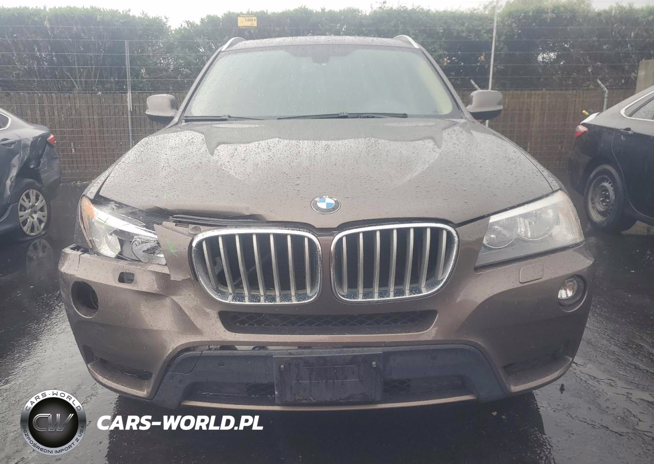 2014 BMW X3 xDrive28I VIN:5UXWX9C57E0D31541 - 5