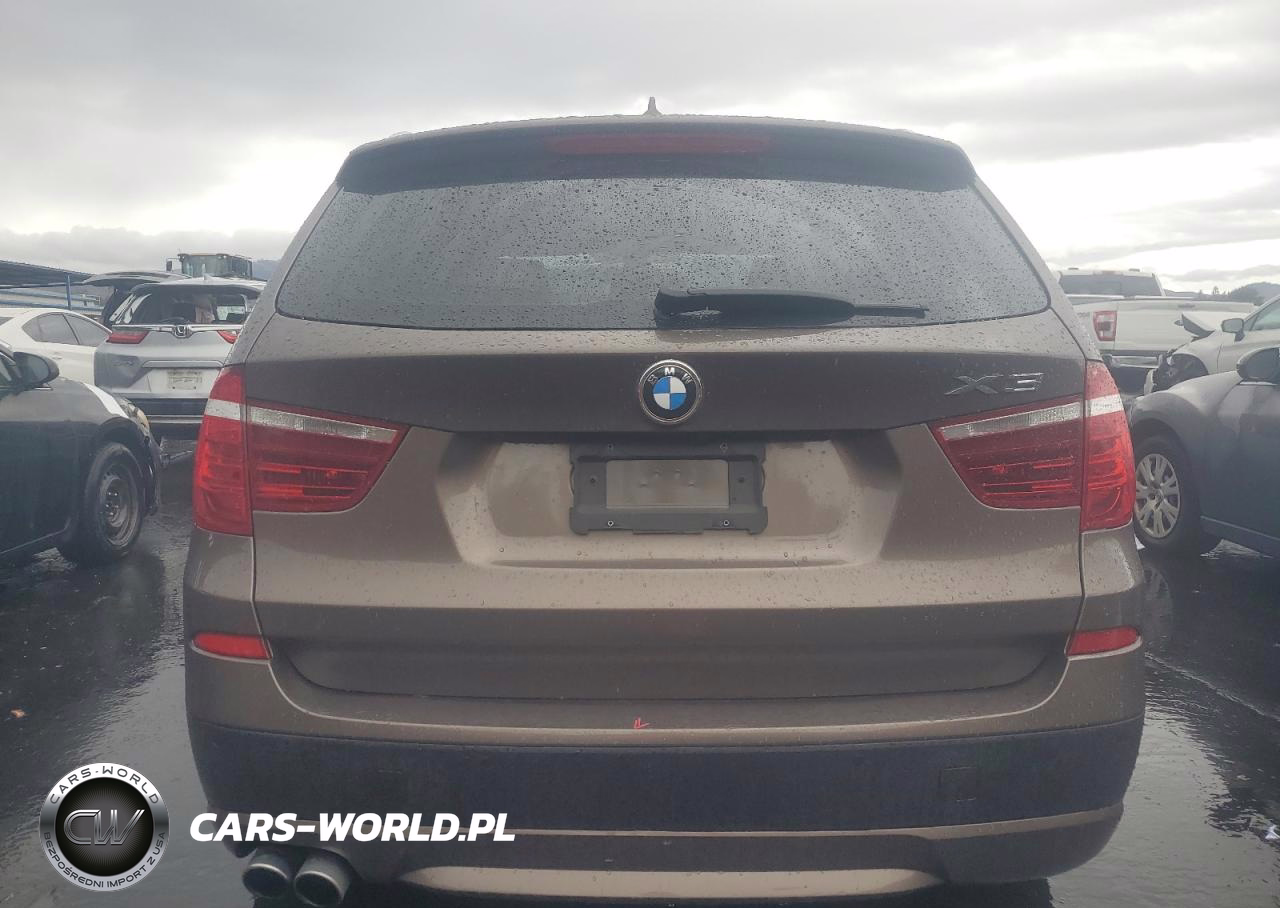 2014 BMW X3 xDrive28I VIN:5UXWX9C57E0D31541 - 6