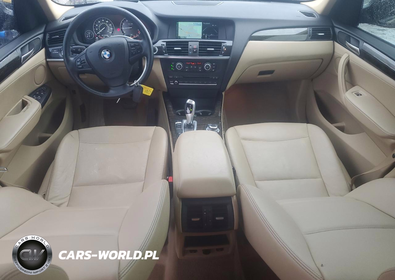 2014 BMW X3 xDrive28I VIN:5UXWX9C57E0D31541 - 8