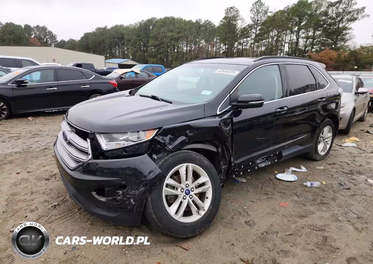2018 Ford Edge Sel