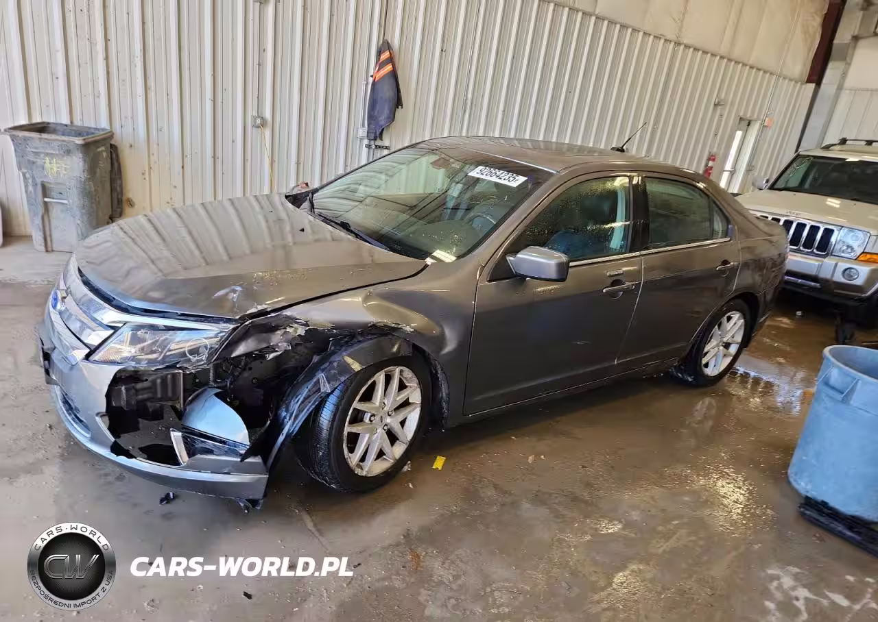 2011 Ford Fusion Sel